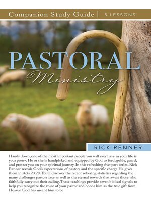 cover image of Pastoral Ministry Study Guide